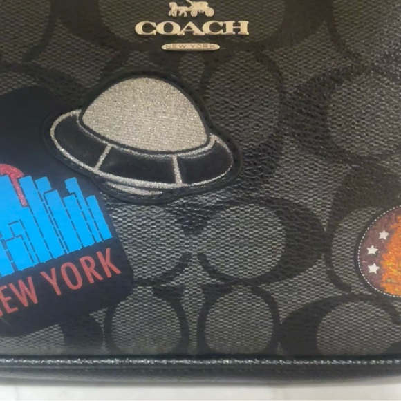Coach x NASA Limited Ed. Space Patch Crossbody - Picture 10 of 15